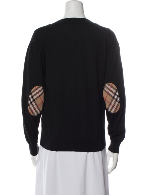 Burberry Merino Wool V-Neck Sweater