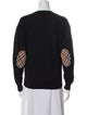 Burberry Merino Wool V-Neck Sweater