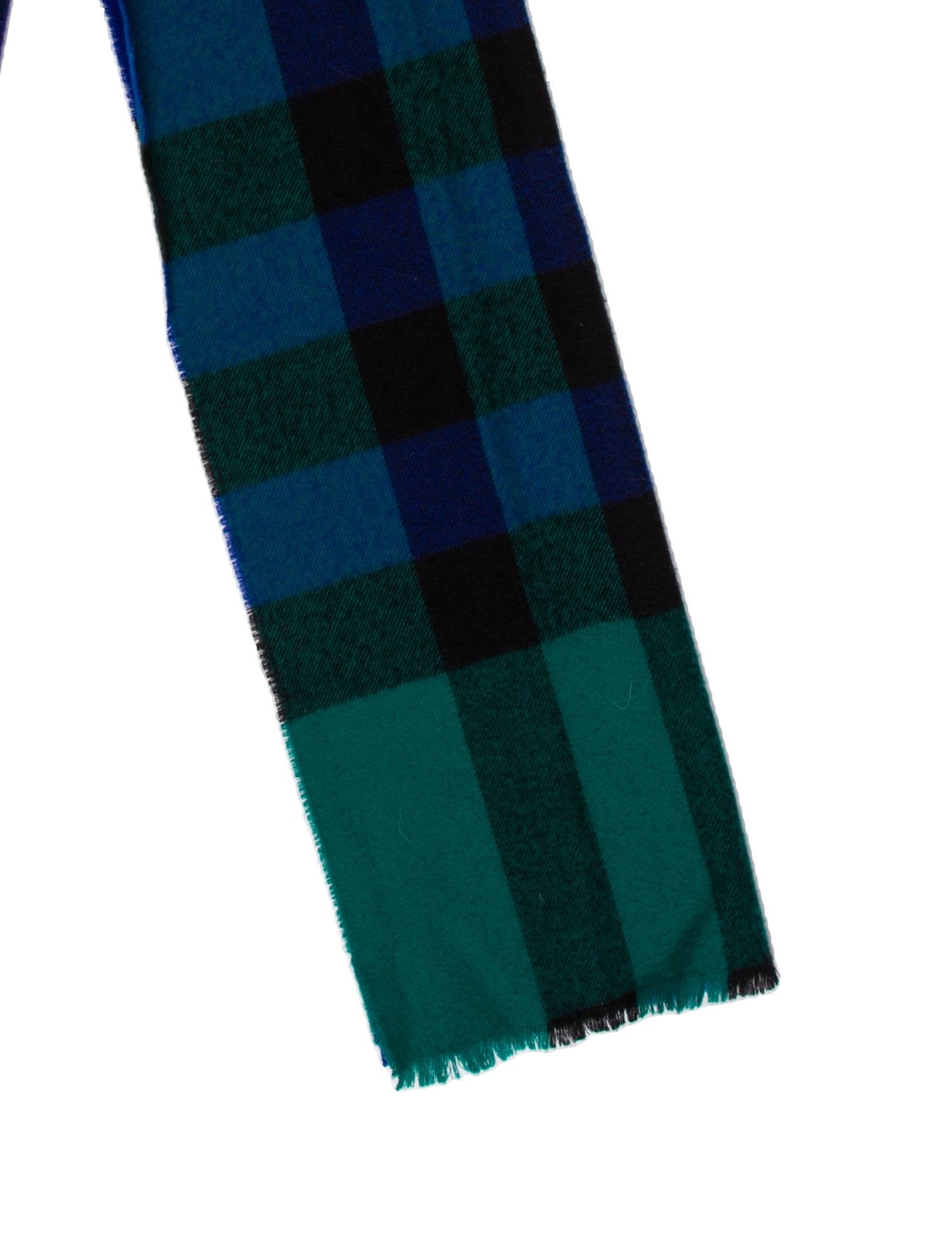 Burberry Cashmere Striped Scarf