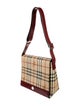 Burberry Haymarket Check Shoulder Bag