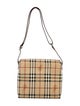 Burberry Haymarket Check Shoulder Bag