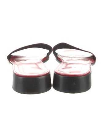 Burberry Printed Slides