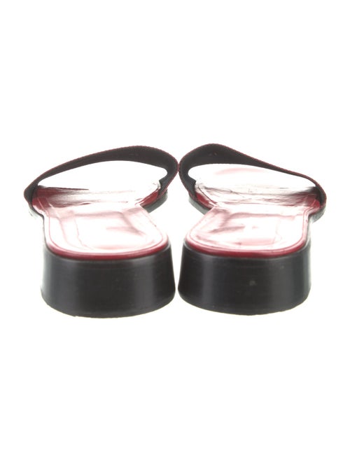 Burberry Printed Slides