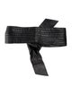 Burberry Wide Lambskin Waist Belt