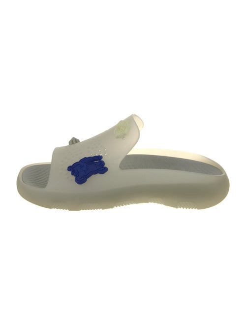 Burberry Rubber Slides