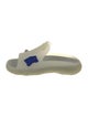 Burberry Rubber Slides