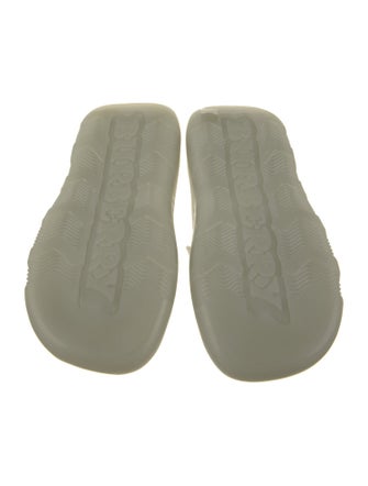Burberry Rubber Slides