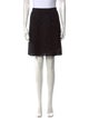 Burberry Lace Pattern Knee-Length Skirt