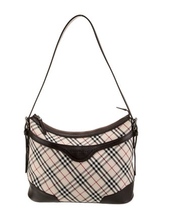 Burberry Canvas Shoulder Bag