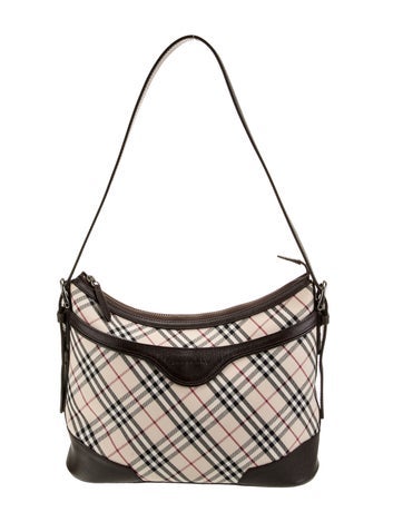 Burberry Shoulder Bags Canvas Bag