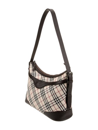 Burberry Canvas Shoulder Bag