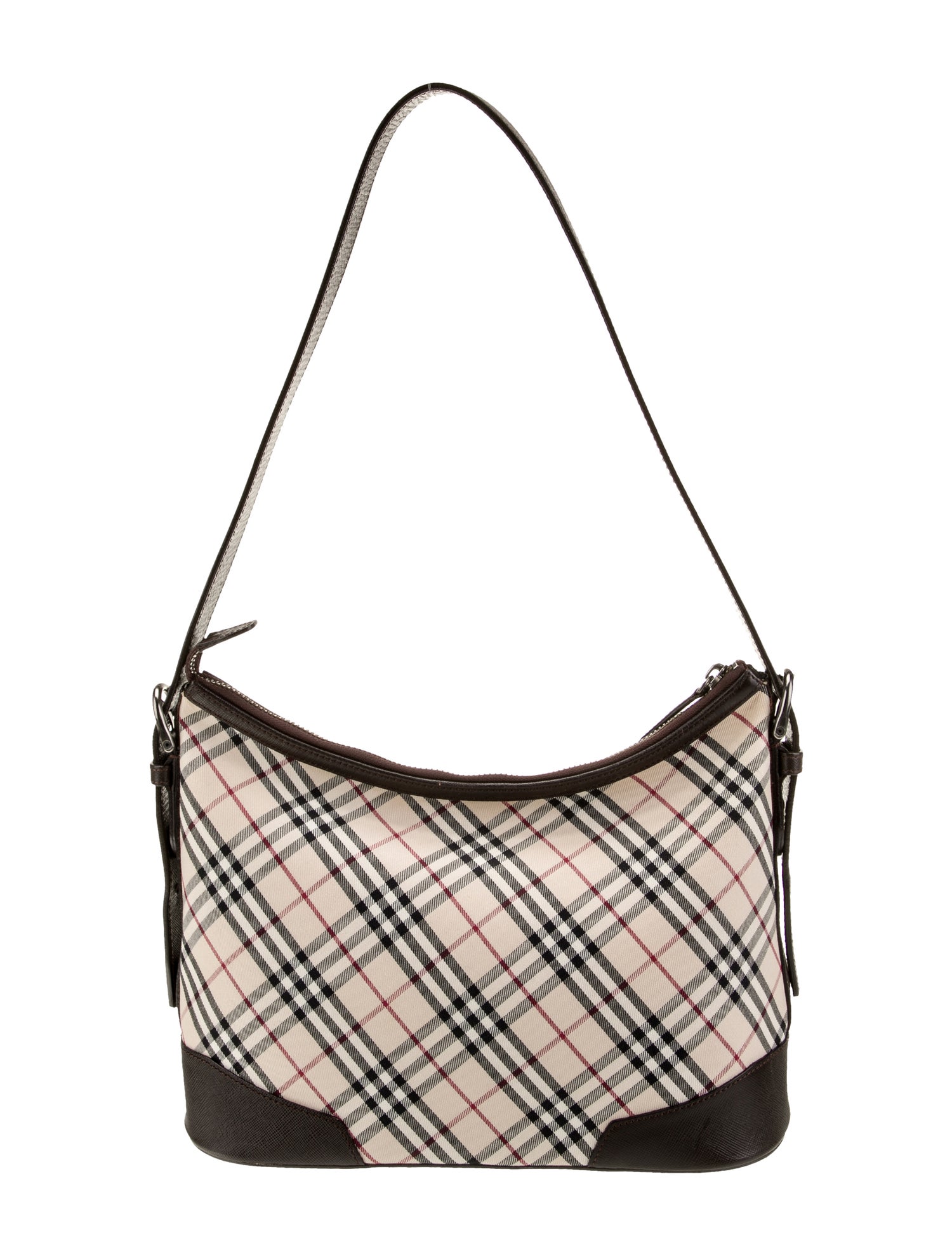 Burberry Canvas Shoulder Bag