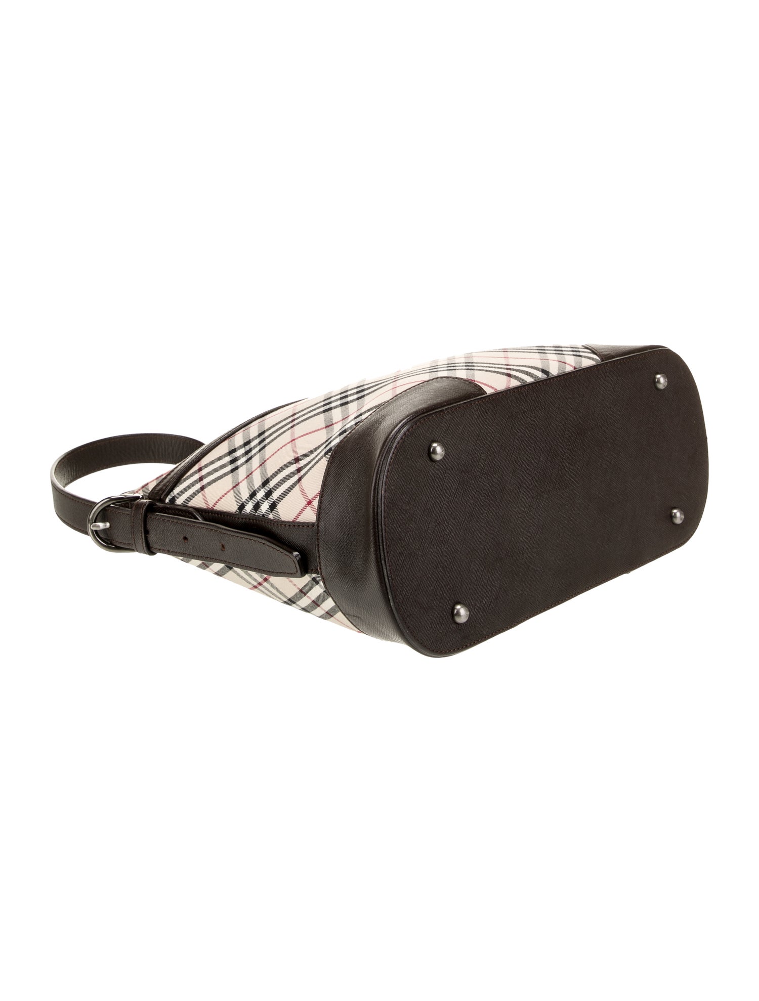 Burberry Canvas Shoulder Bag