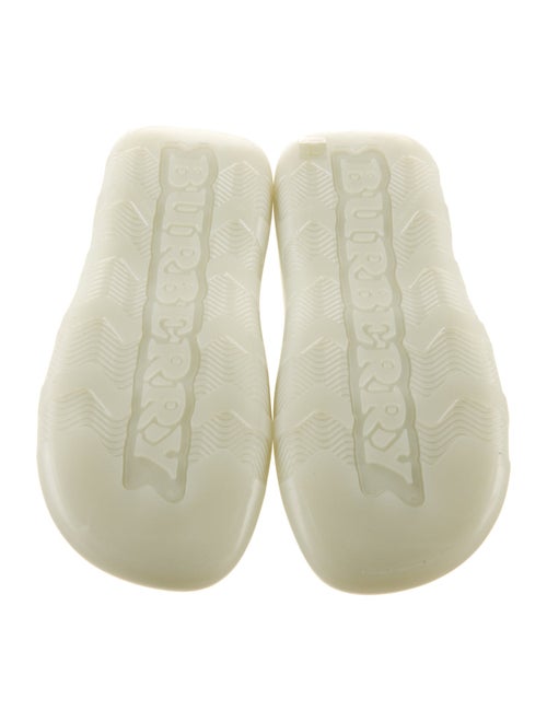 Burberry Rubber Slides