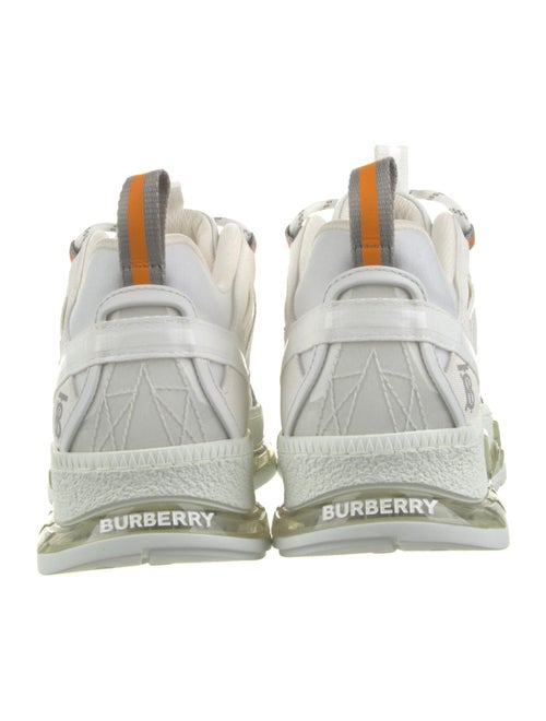 Burberry Leather Chunky Sneakers