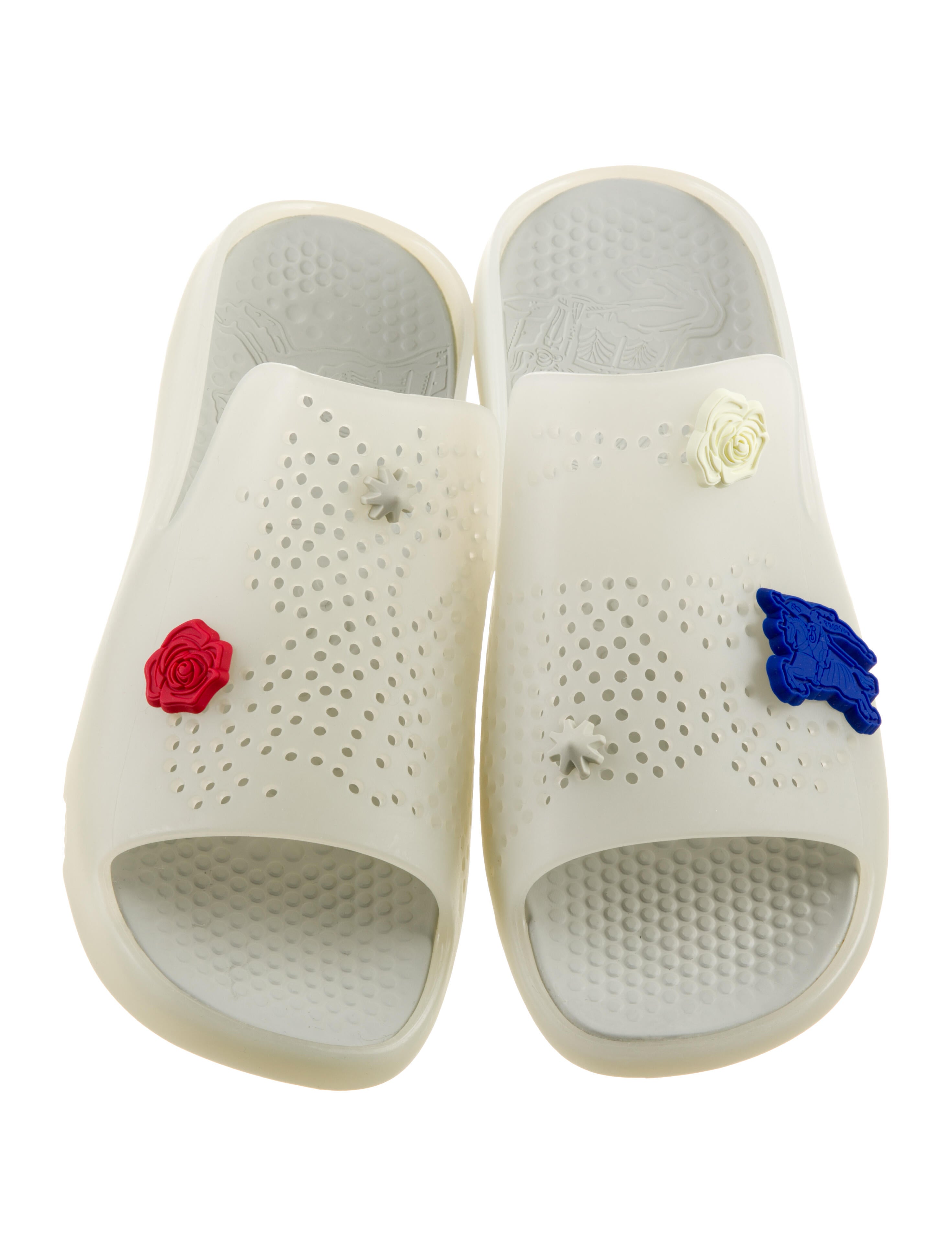 Burberry Rubber Slides
