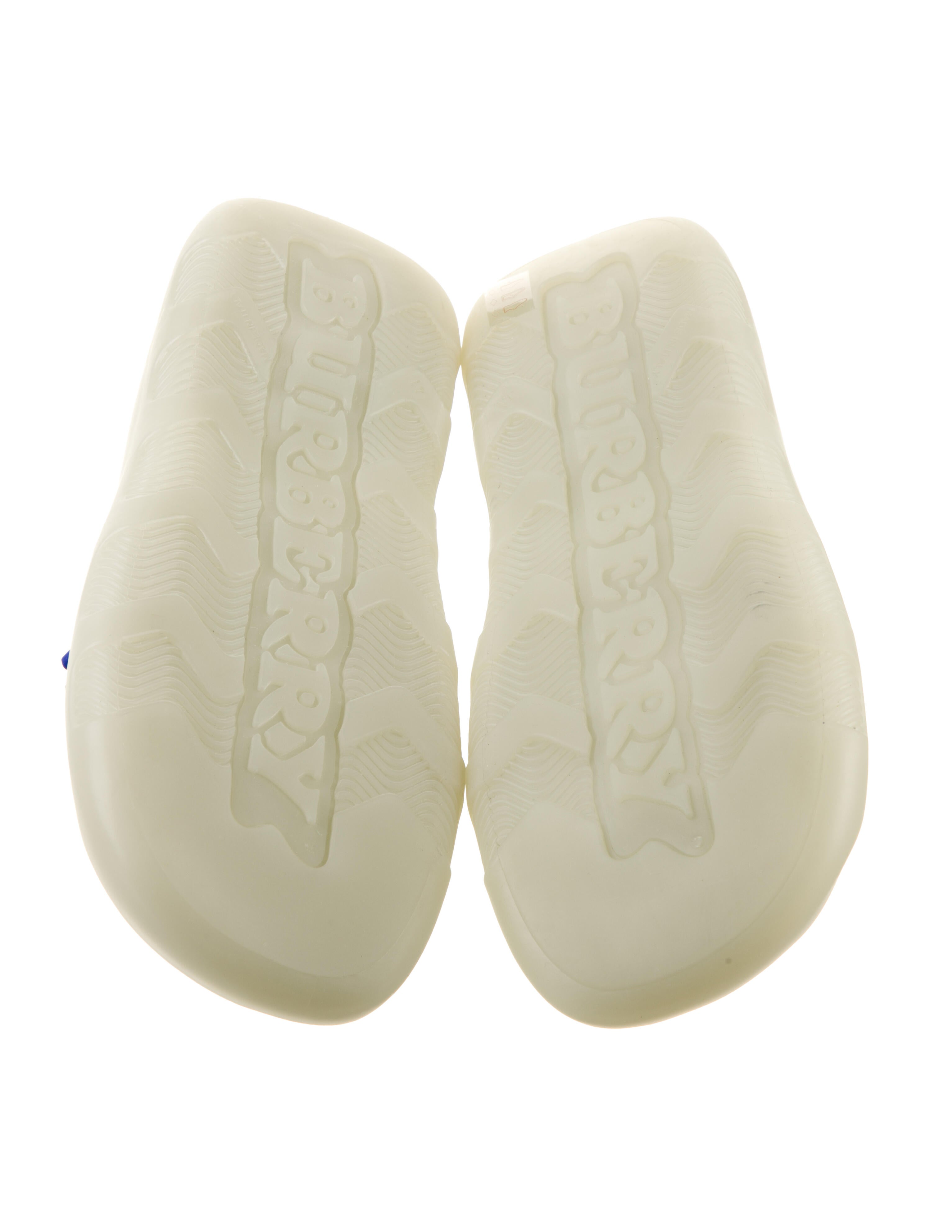Burberry Rubber Slides