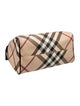 Burberry Nova Check Top Handle Bag