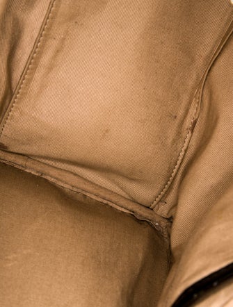 Burberry Nova Check Top Handle Bag