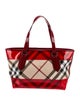 Burberry Super Nova Check Tote