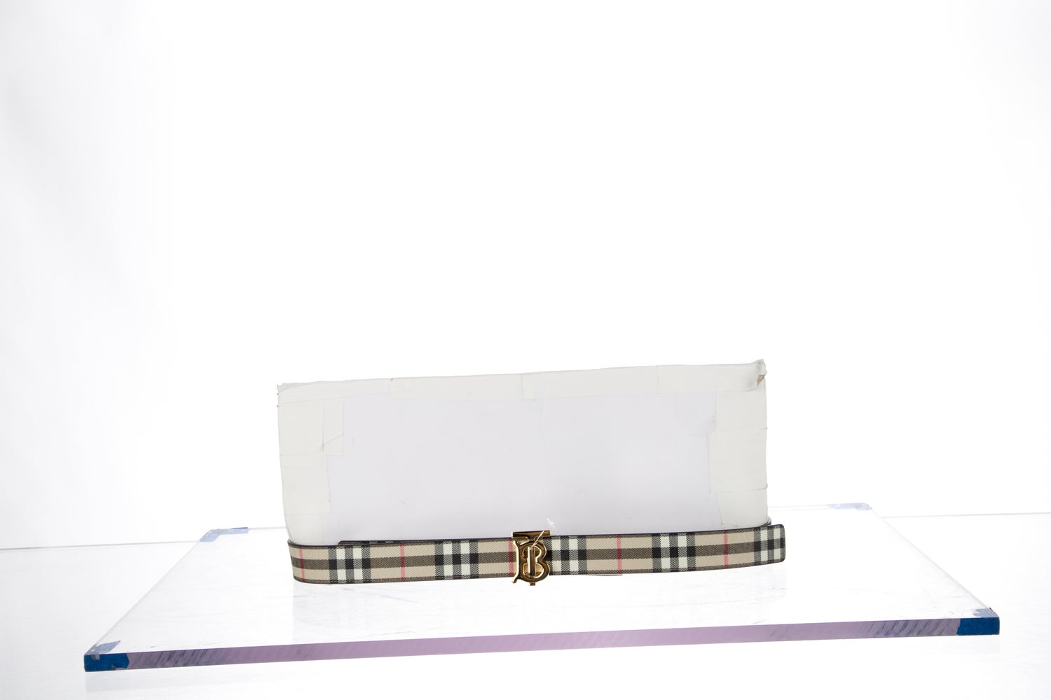 Burberry Nova Check Pattern Waist Belt
