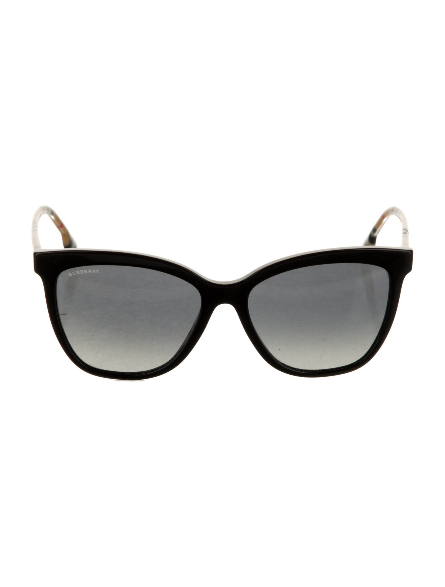 Burberry Cat-Eye Gradient Sunglasses