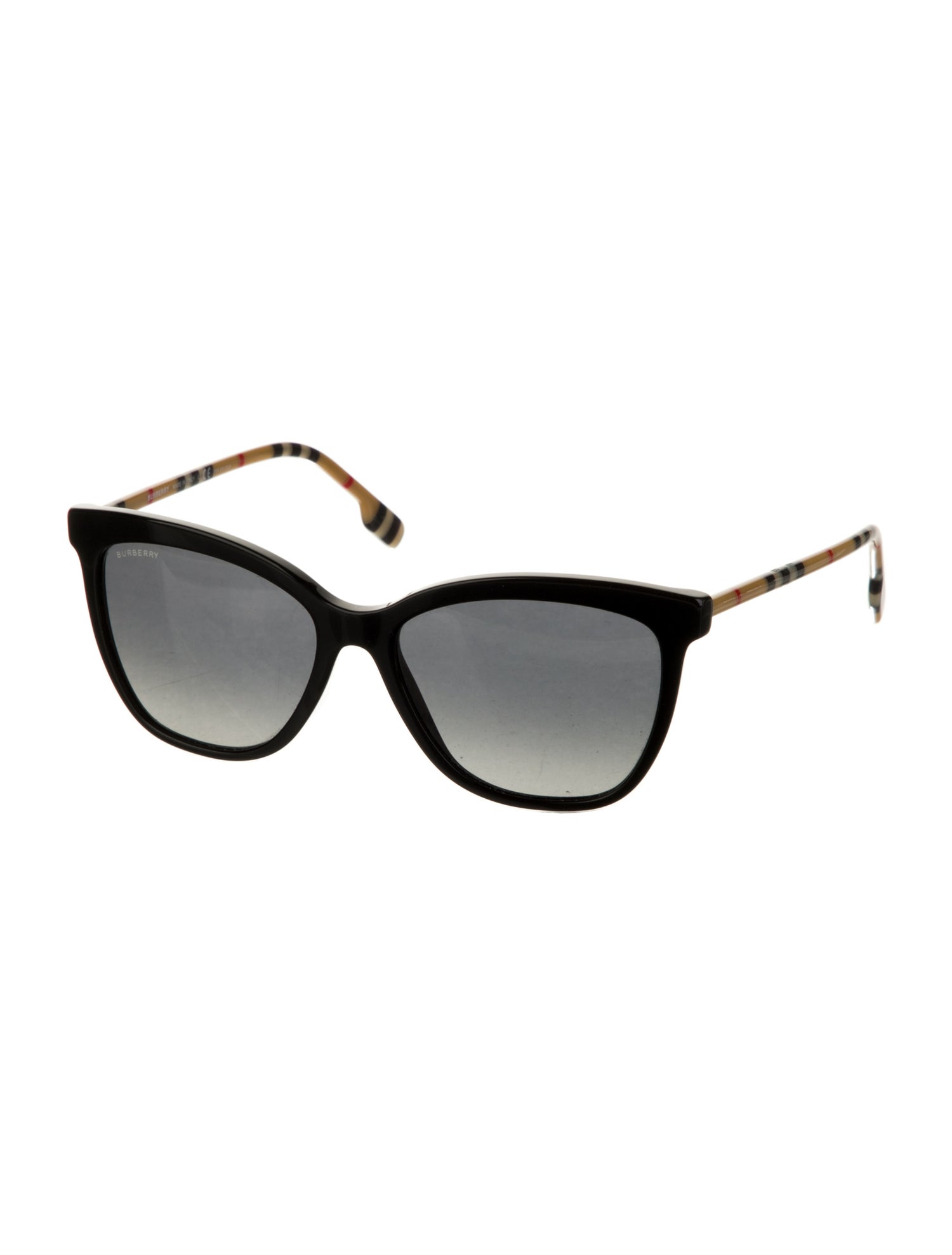 Burberry Cat-Eye Gradient Sunglasses