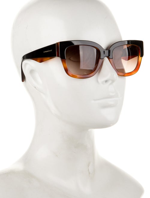 Burberry Square Gradient Sunglasses