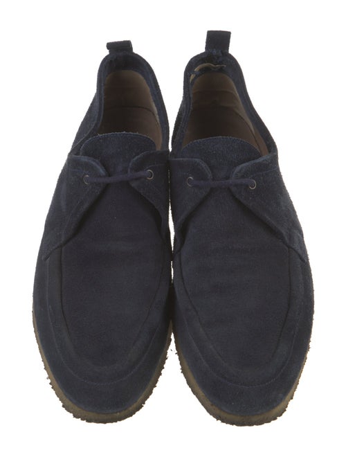 Burberry Suede Monk Straps