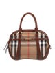 Burberry House Check Top Handle Bag
