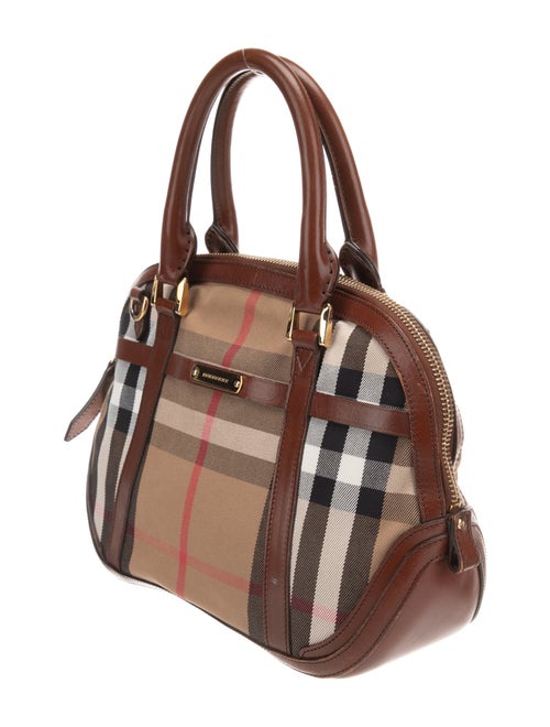 Burberry House Check Top Handle Bag