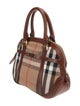 Burberry House Check Top Handle Bag