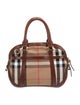 Burberry House Check Top Handle Bag