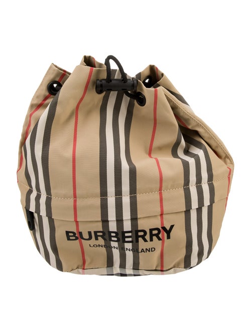Burberry Super Nova Check Bucket Bag
