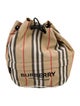 Burberry Super Nova Check Bucket Bag