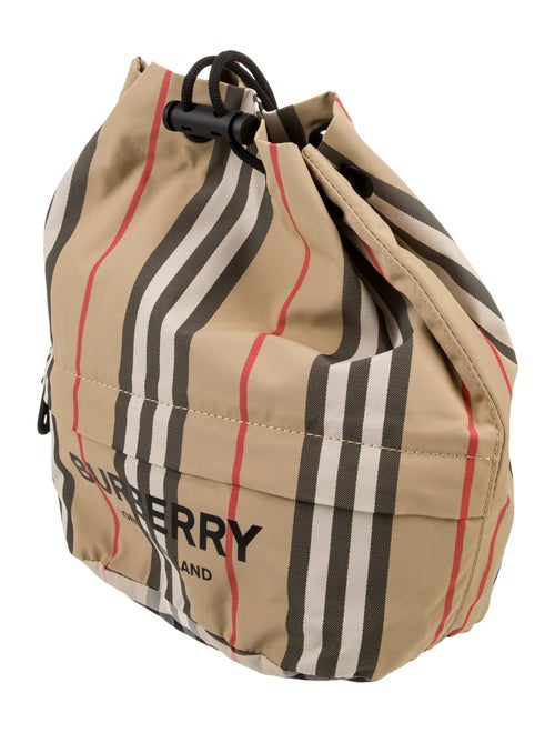 Burberry Super Nova Check Bucket Bag