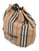 Burberry Super Nova Check Bucket Bag