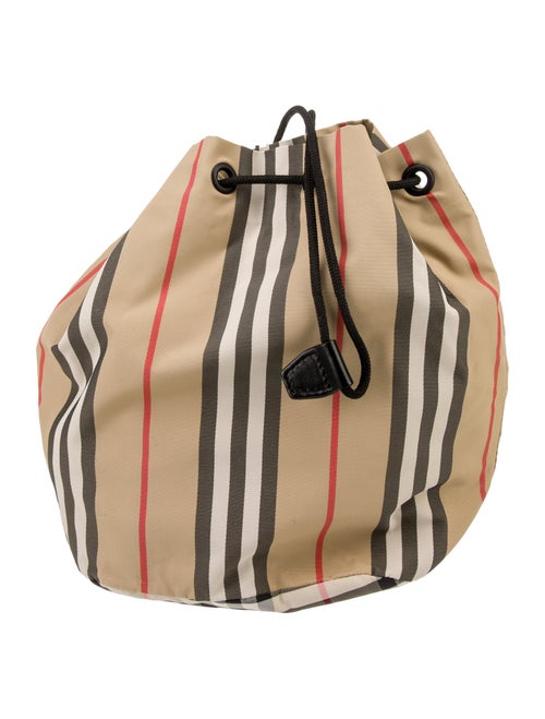 Burberry Super Nova Check Bucket Bag