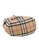 Burberry Super Nova Check Bucket Bag