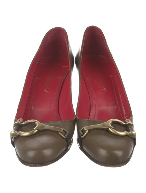 Burberry Leather Pumps