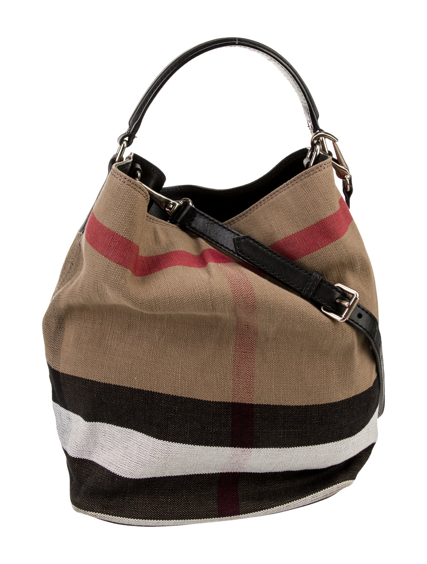 Burberry Exploded Check Hobo