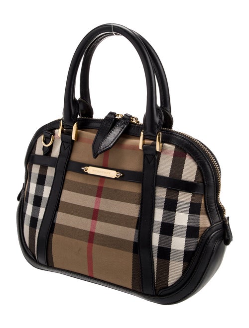 Burberry House Check Top Handle Bag