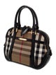 Burberry House Check Top Handle Bag