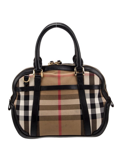 Burberry House Check Top Handle Bag