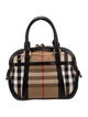 Burberry House Check Top Handle Bag