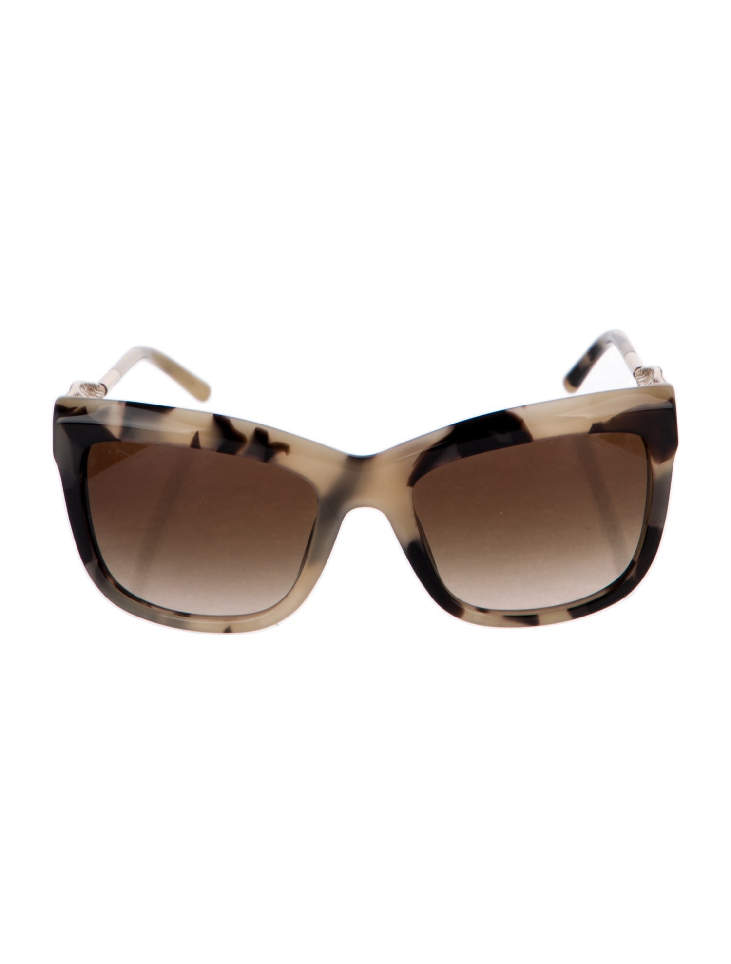 Burberry Cat-Eye Gradient Sunglasses