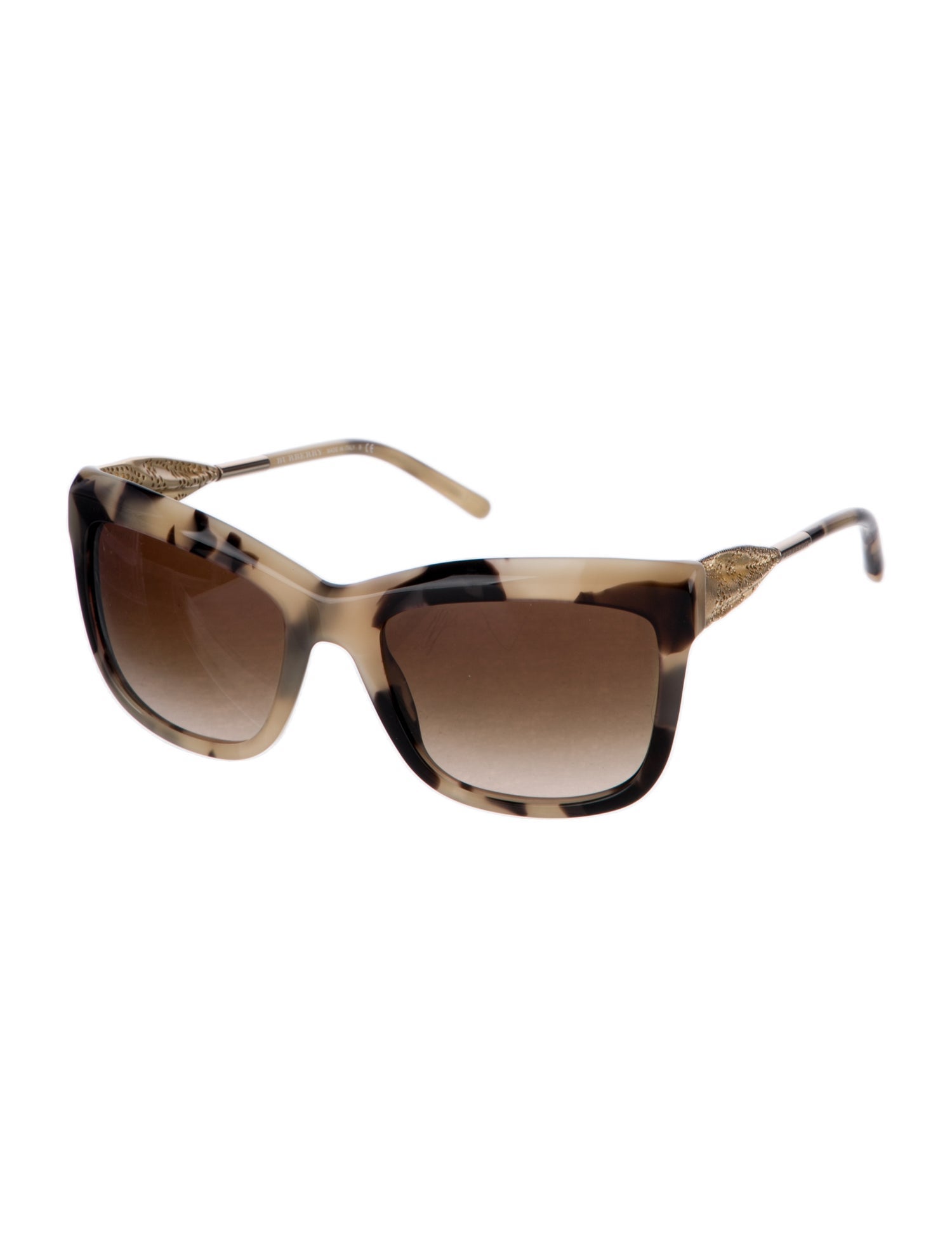 Burberry Cat-Eye Gradient Sunglasses