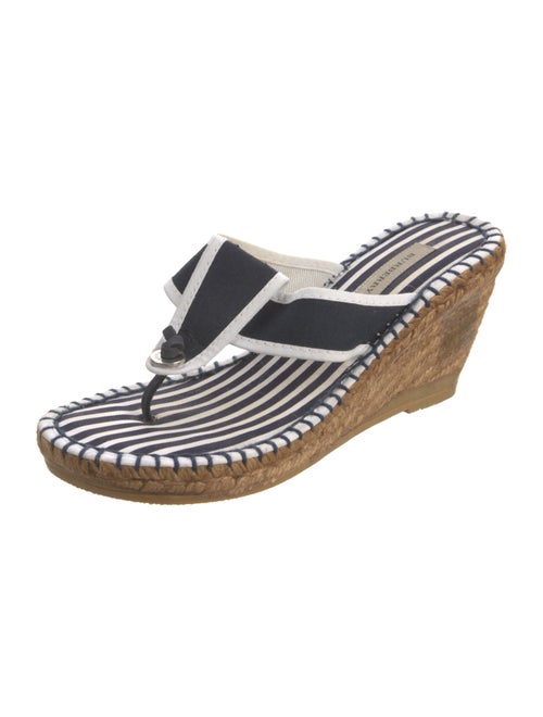 Burberry Canvas Printed Espadrilles