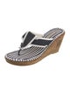 Burberry Canvas Printed Espadrilles