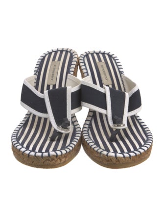 Burberry Canvas Printed Espadrilles